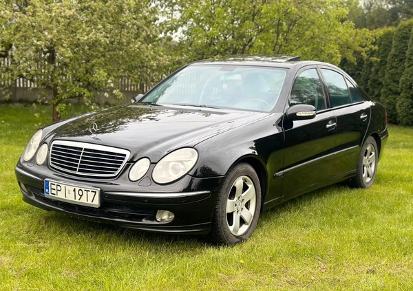 Mercedes-Benz Klasa E cena 16800 przebieg: 412000, rok produkcji 2003 z Wieluń małe 631